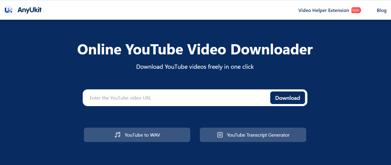 Téléchargeur de vidéos YouTube en ligne