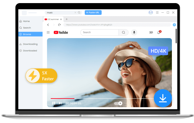 AnyUkit YouTube downloader