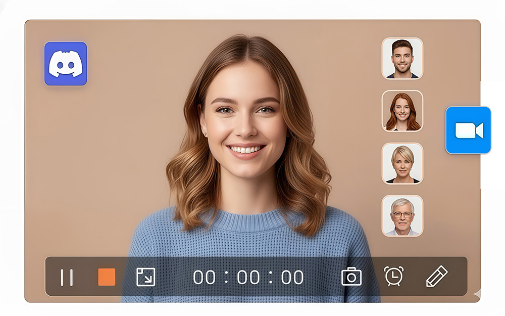 专业屏幕录制器