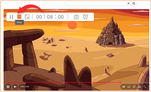 記録したファイルをエクスポート