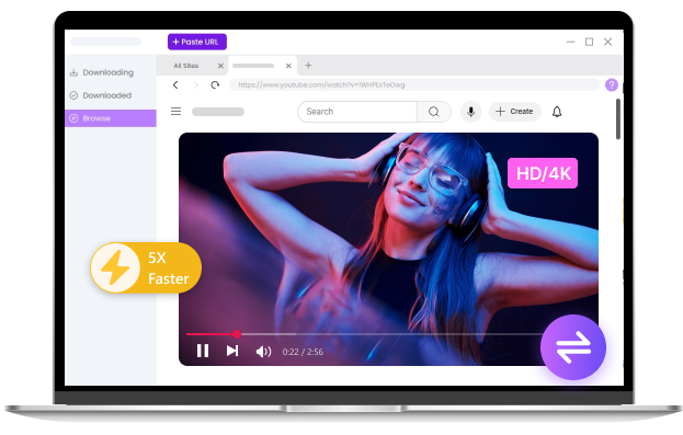 Convertitore video professionale